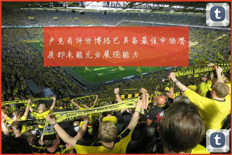 卢克肖评价博格巴具备最佳中场潜质却未能充分展现能力