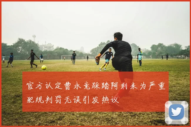 官方认定曹永竞踩踏阿利米为严重犯规判罚无误引发热议